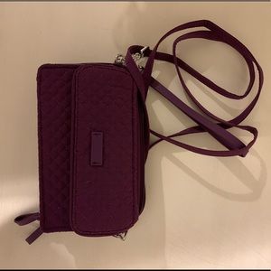 Vera Bradley wristlet/crossbody